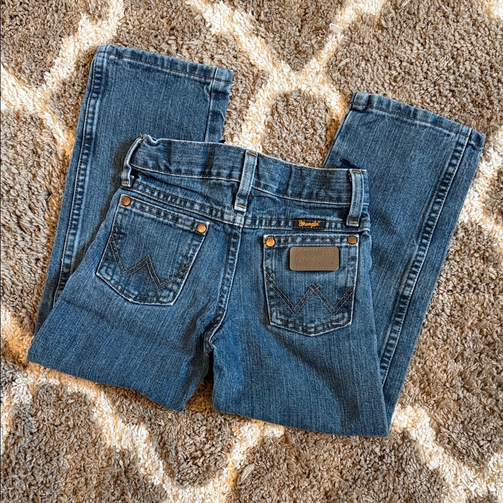Wrangler size 5 youth slim